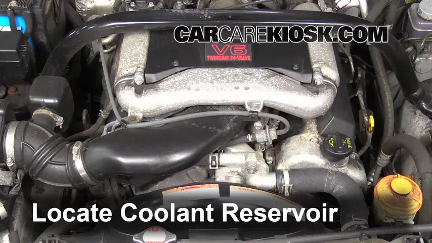 2003 Suzuki XL-7 Touring 2.7L V6 Coolant (Antifreeze)